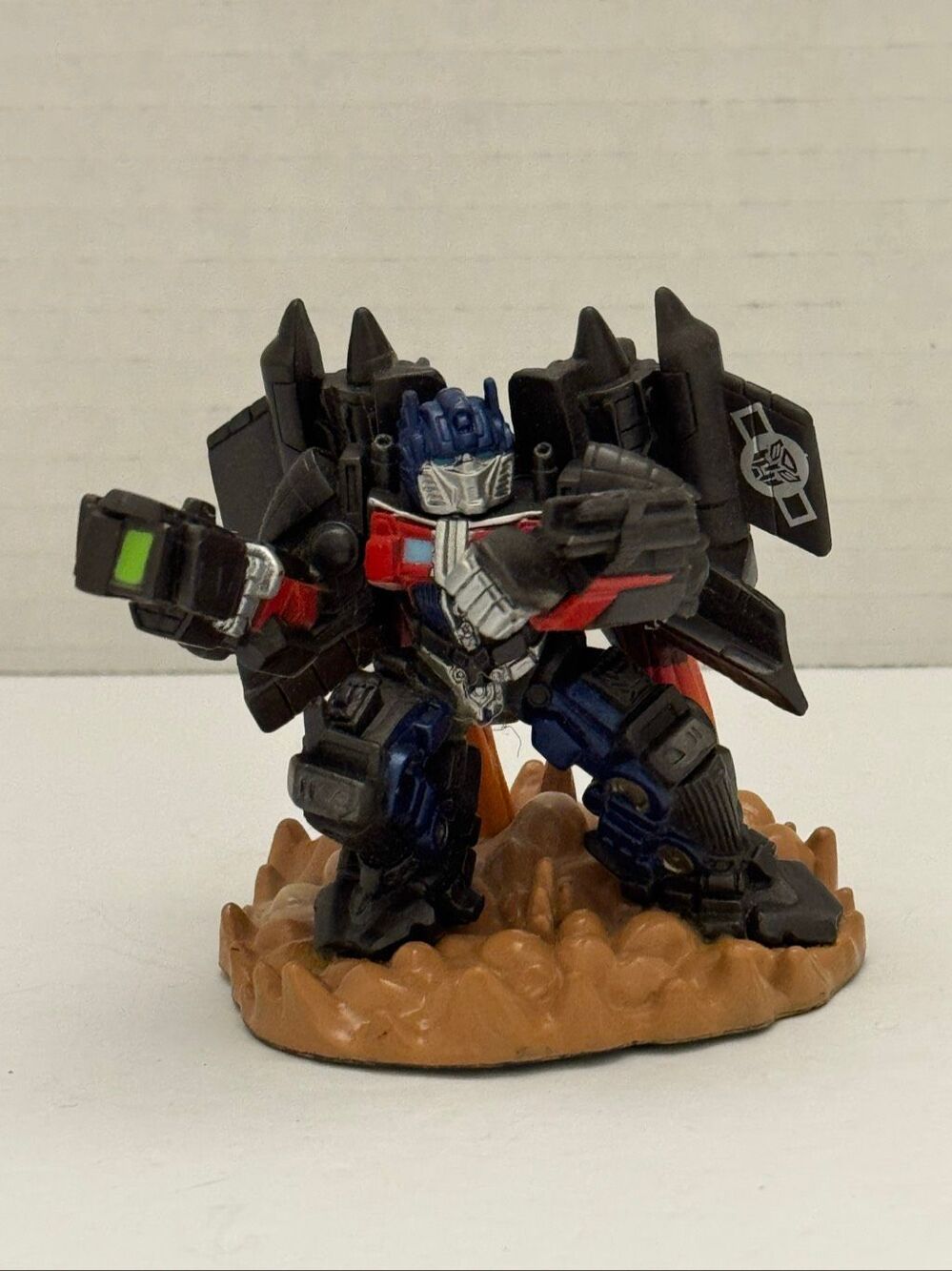 Transformers Robot Heroes Jetpower Optimus Prime Collectibles Action Figure 2008